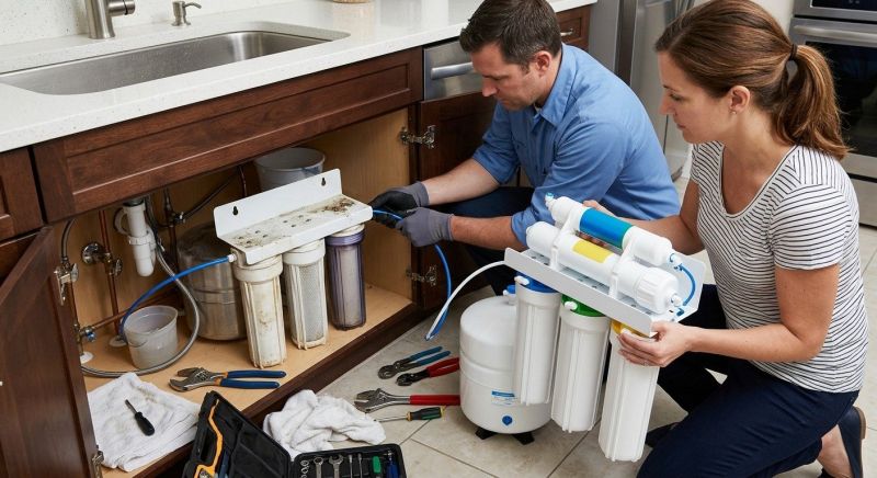 RO System Installation in Nashville, TN