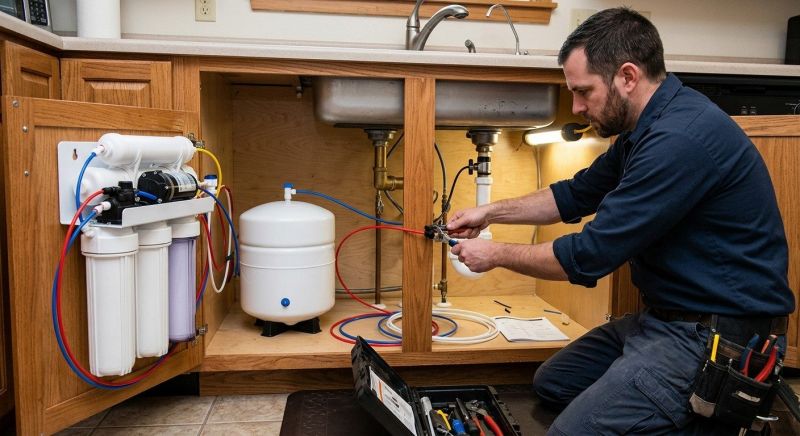 RO Water Purification in Denver, CO