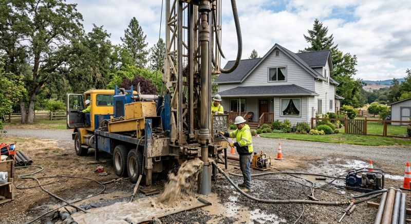 Water Well Drilling in Carson City, NV