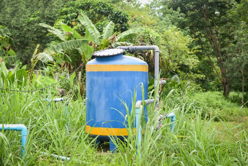 water pump and well drilling