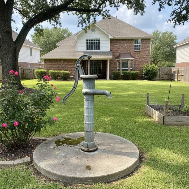 Water Pump And Well Drilling