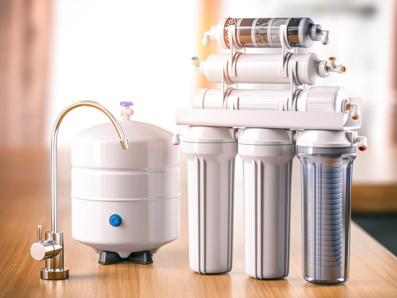 Drinking Water Filtration in Houston, TX
