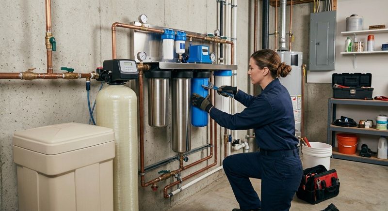 Residential Water Treatment in Raleigh, NC