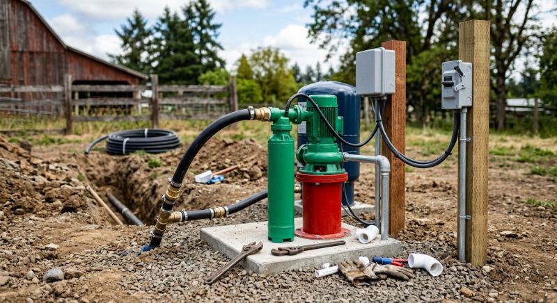 Residential Well Installation in Carson City, NV