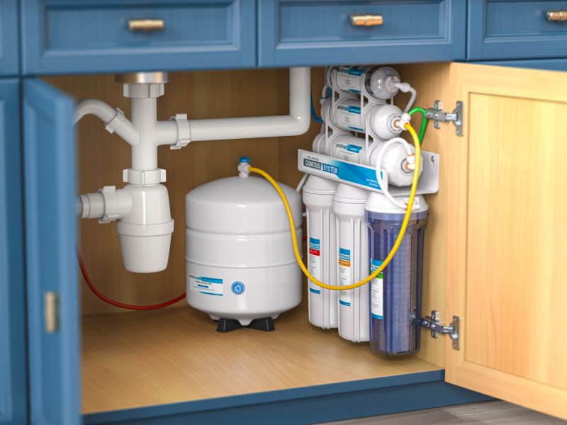 Reverse Osmosis Installation in Houston, TX