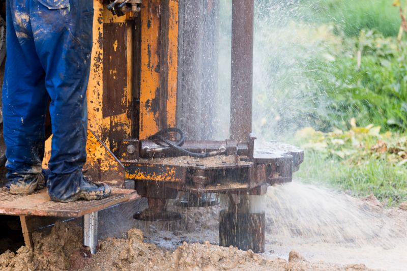 Water Pump And Well Drilling