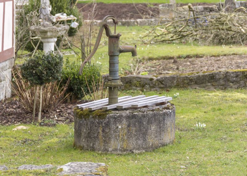 Water Pump And Well Drilling