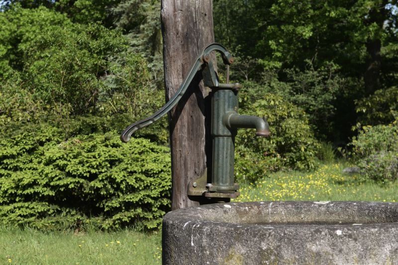 Water Pump And Well Drilling