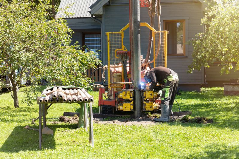 Drilling Site Preparation
