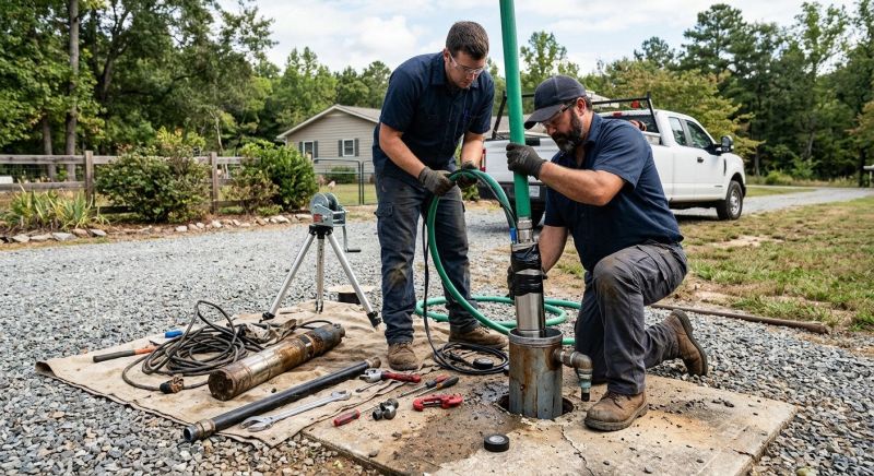 Well Pump Installation in Carson City, NV