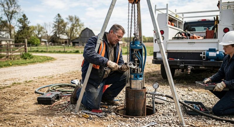 Well Water Pump Repair in Carson City, NV